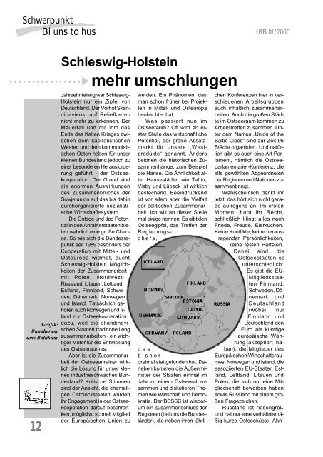 LRB 1'2000 - BdP Landesverband Schleswig-Holstein / Hamburg