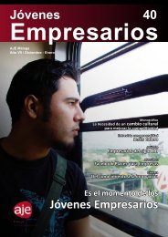 Monográfico - Asociación de Jóvenes Empresarios