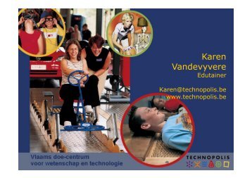 Karen Vandevyvere - Technopolis