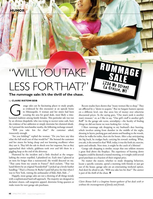 A Smile - Coulee Region Women Magazine