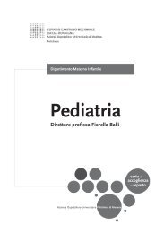 Pediatria - Policlinico di Modena