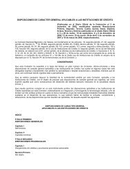 Circular 1/2006 emitida por el Banco de MÃ©xico - Bansefi