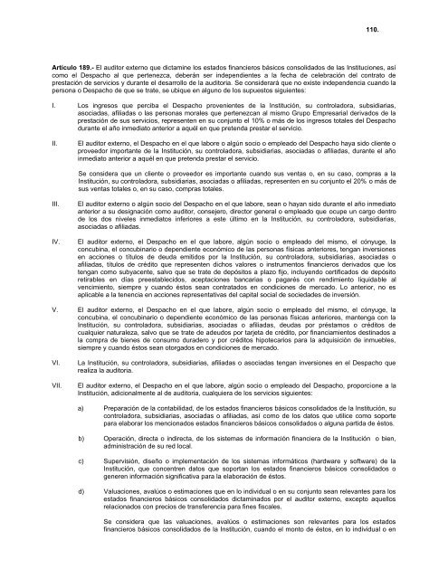 Circular 1/2006 emitida por el Banco de MÃ©xico - Bansefi