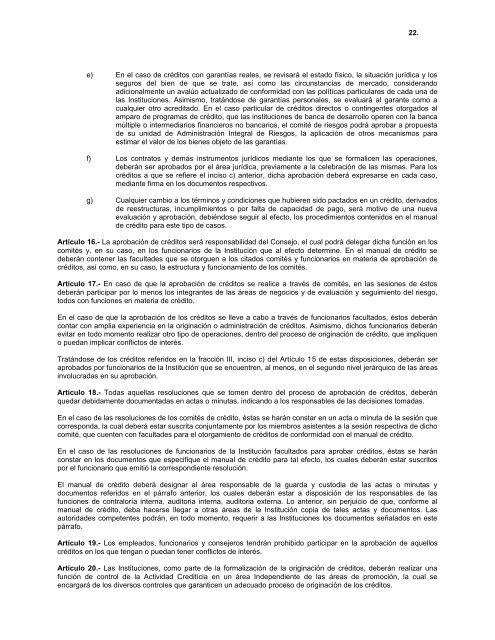 Circular 1/2006 emitida por el Banco de MÃ©xico - Bansefi