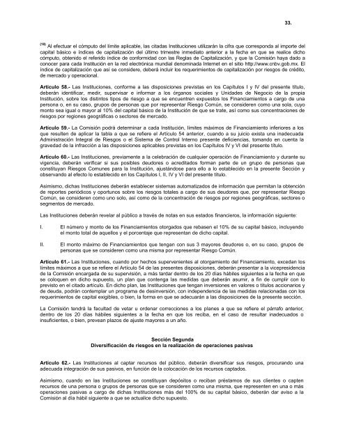 Circular 1/2006 emitida por el Banco de MÃ©xico - Bansefi