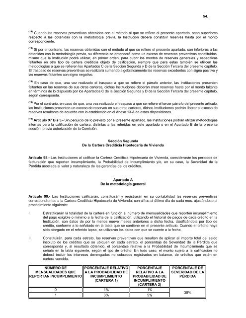 Circular 1/2006 emitida por el Banco de MÃ©xico - Bansefi