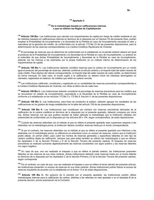 Circular 1/2006 emitida por el Banco de MÃ©xico - Bansefi