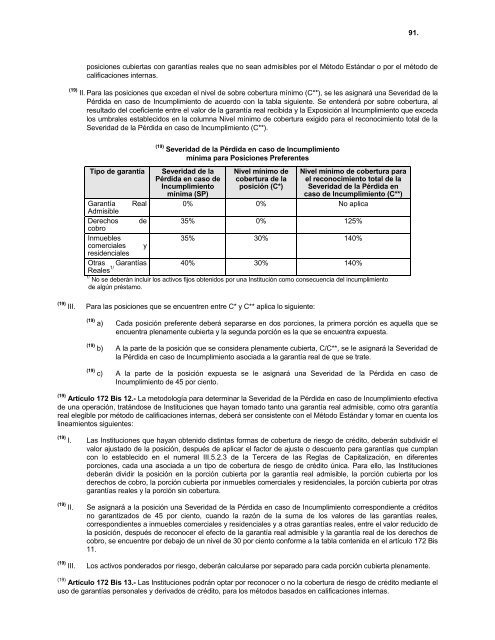 Circular 1/2006 emitida por el Banco de MÃ©xico - Bansefi