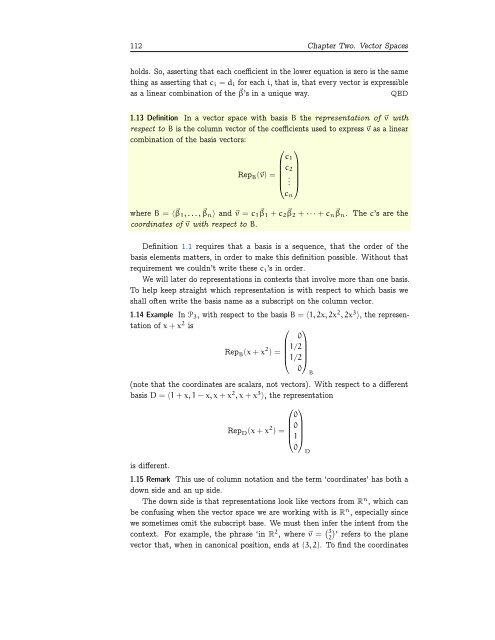 Linear Algebra