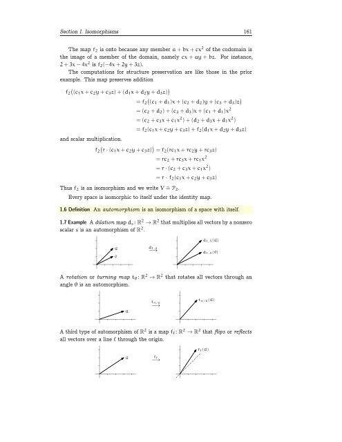 Linear Algebra