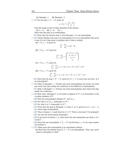 Linear Algebra