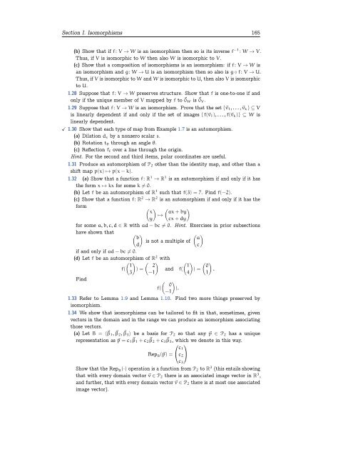 Linear Algebra