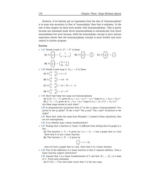 Linear Algebra