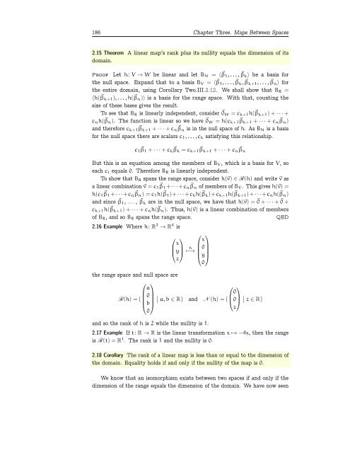 Linear Algebra