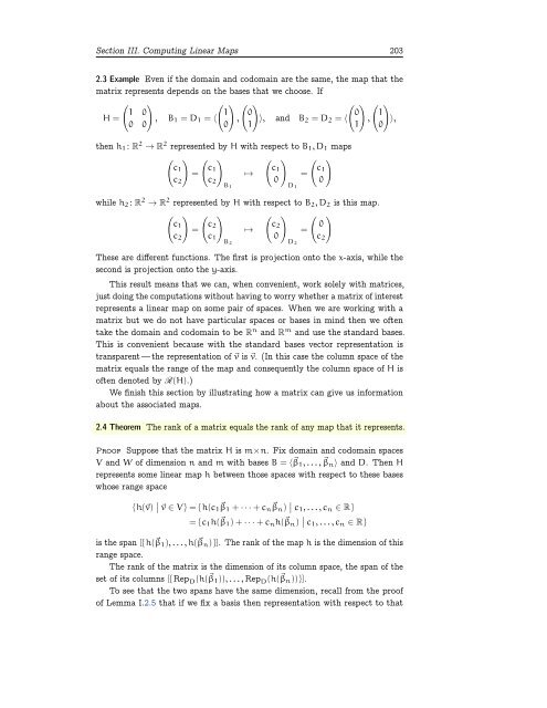 Linear Algebra