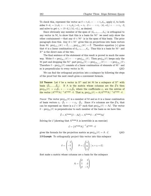 Linear Algebra