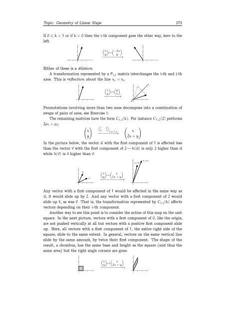 Linear Algebra