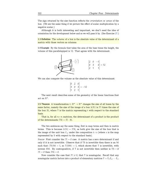 Linear Algebra