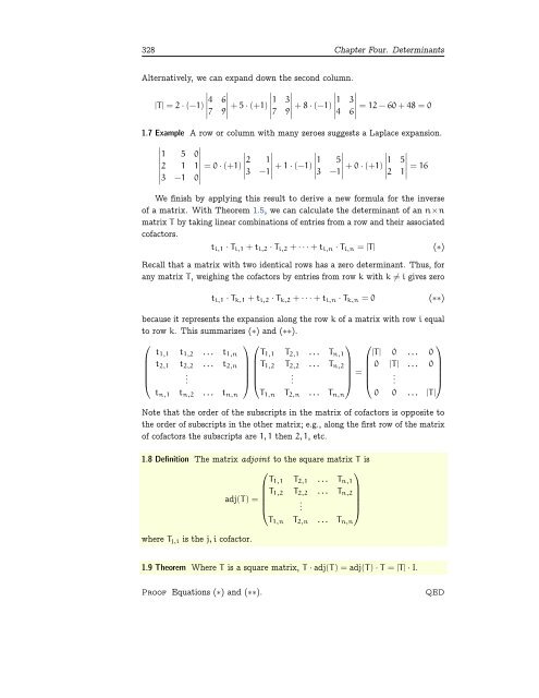 Linear Algebra