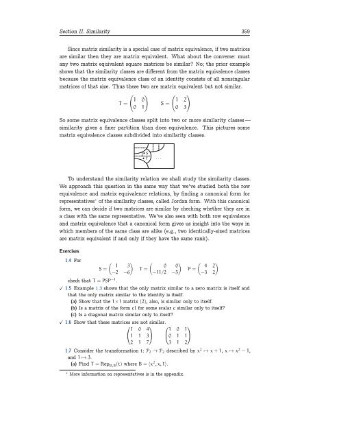 Linear Algebra