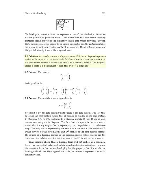 Linear Algebra