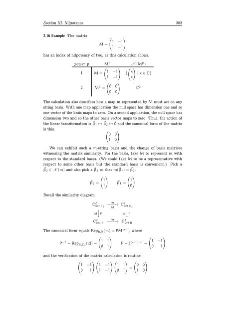 Linear Algebra