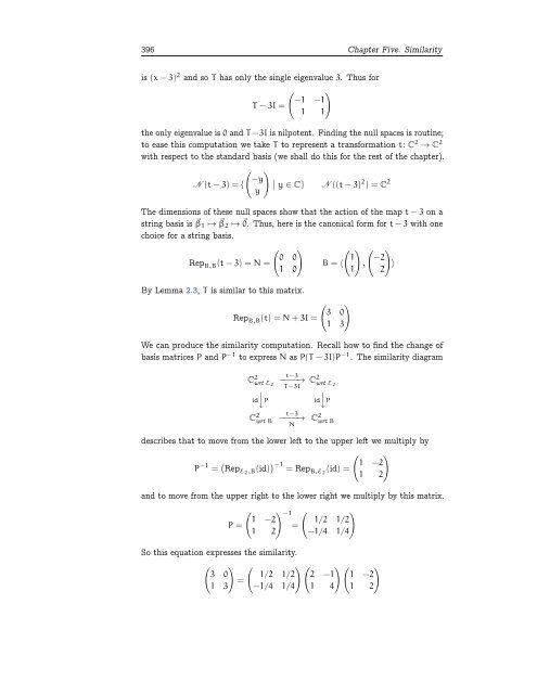 Linear Algebra