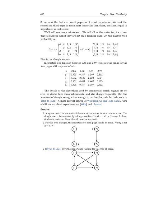 Linear Algebra