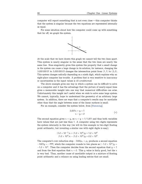 Linear Algebra