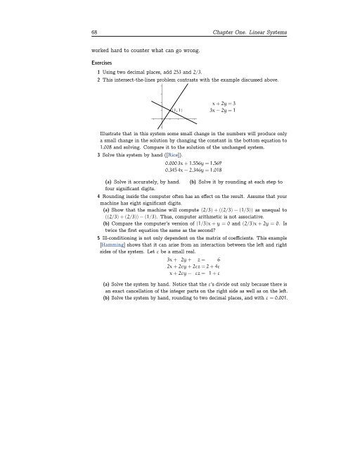 Linear Algebra