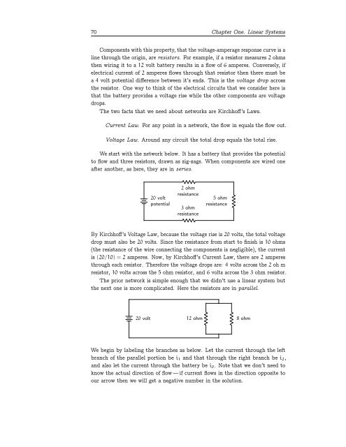 Linear Algebra