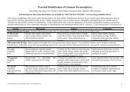 Practical Identification of Common Dermatophytes - Mycology Online