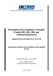 D. GUILLARD – Y. GODET - LCSQA