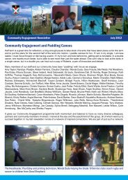 Community Engagement Newsletter July 2012
