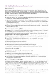 Fact GP - Grampians Medicare Local