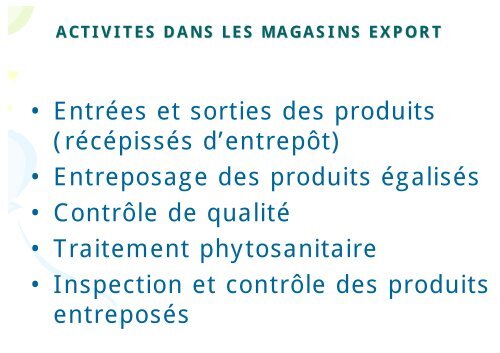 disposant dÃƒÂ©jÃƒÂ  de magasins ÃƒÂ  Douala ( TELCAR, CAMACO, UTI