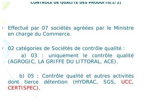 disposant dÃƒÂ©jÃƒÂ  de magasins ÃƒÂ  Douala ( TELCAR, CAMACO, UTI