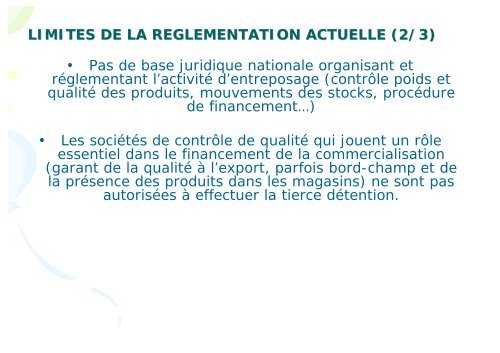 disposant dÃƒÂ©jÃƒÂ  de magasins ÃƒÂ  Douala ( TELCAR, CAMACO, UTI