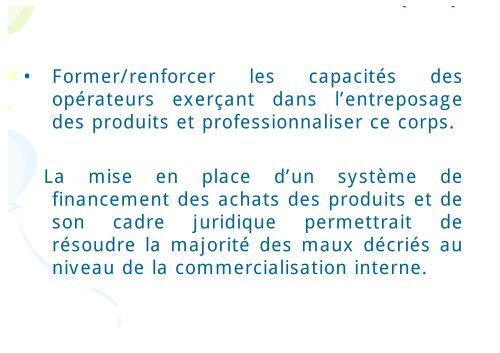 disposant dÃƒÂ©jÃƒÂ  de magasins ÃƒÂ  Douala ( TELCAR, CAMACO, UTI