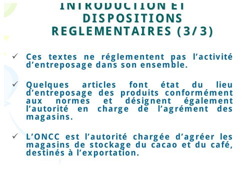 disposant dÃƒÂ©jÃƒÂ  de magasins ÃƒÂ  Douala ( TELCAR, CAMACO, UTI