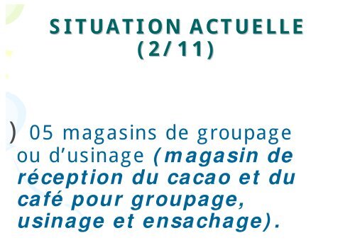 disposant dÃƒÂ©jÃƒÂ  de magasins ÃƒÂ  Douala ( TELCAR, CAMACO, UTI