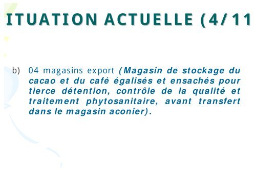 disposant dÃƒÂ©jÃƒÂ  de magasins ÃƒÂ  Douala ( TELCAR, CAMACO, UTI