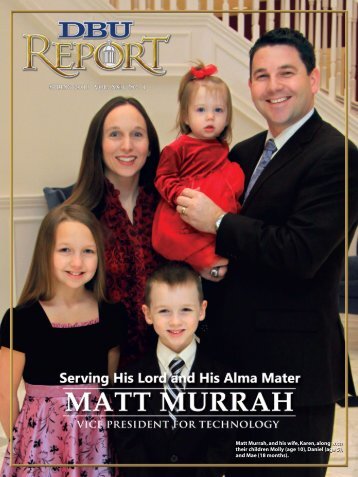 Matt Murrah, an - Dallas Baptist University