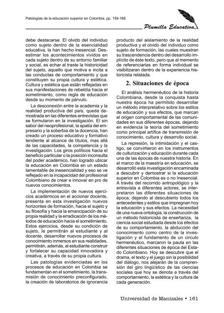 Plumilla Educativa 7.pdf - Universidad de Manizales