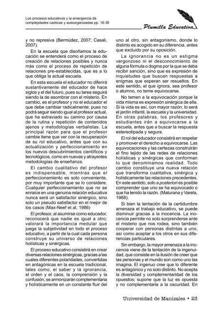 Plumilla Educativa 7.pdf - Universidad de Manizales