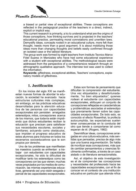 Plumilla Educativa 7.pdf - Universidad de Manizales