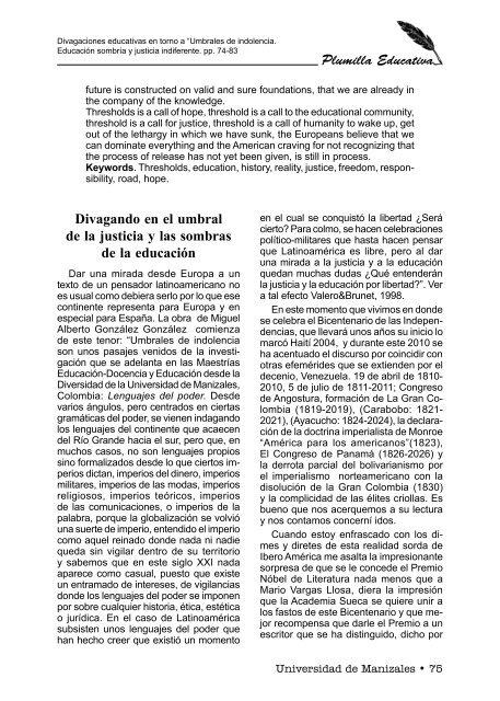 Plumilla Educativa 7.pdf - Universidad de Manizales