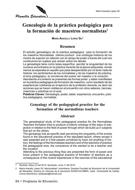 Plumilla Educativa 7.pdf - Universidad de Manizales