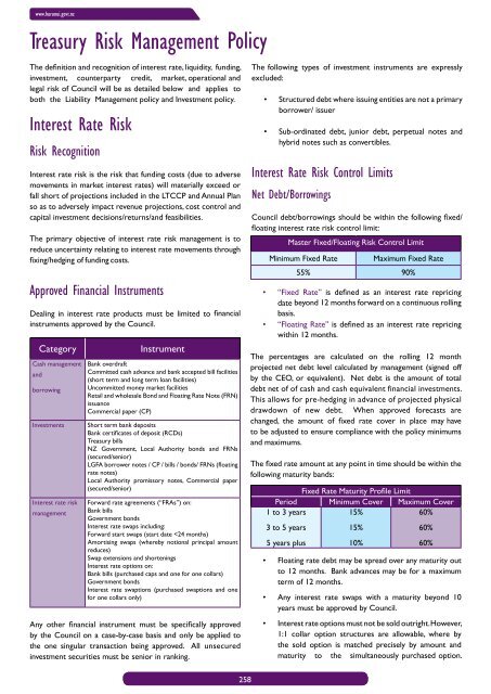 Draft Long Term Plan 2012-2022 - Hurunui District Council