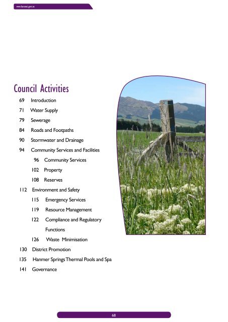 Draft Long Term Plan 2012-2022 - Hurunui District Council